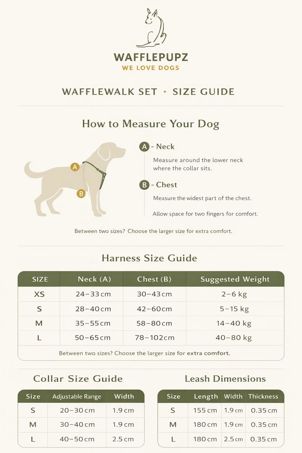 WaffleWalk Set
