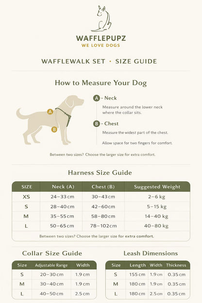 WaffleWalk Set